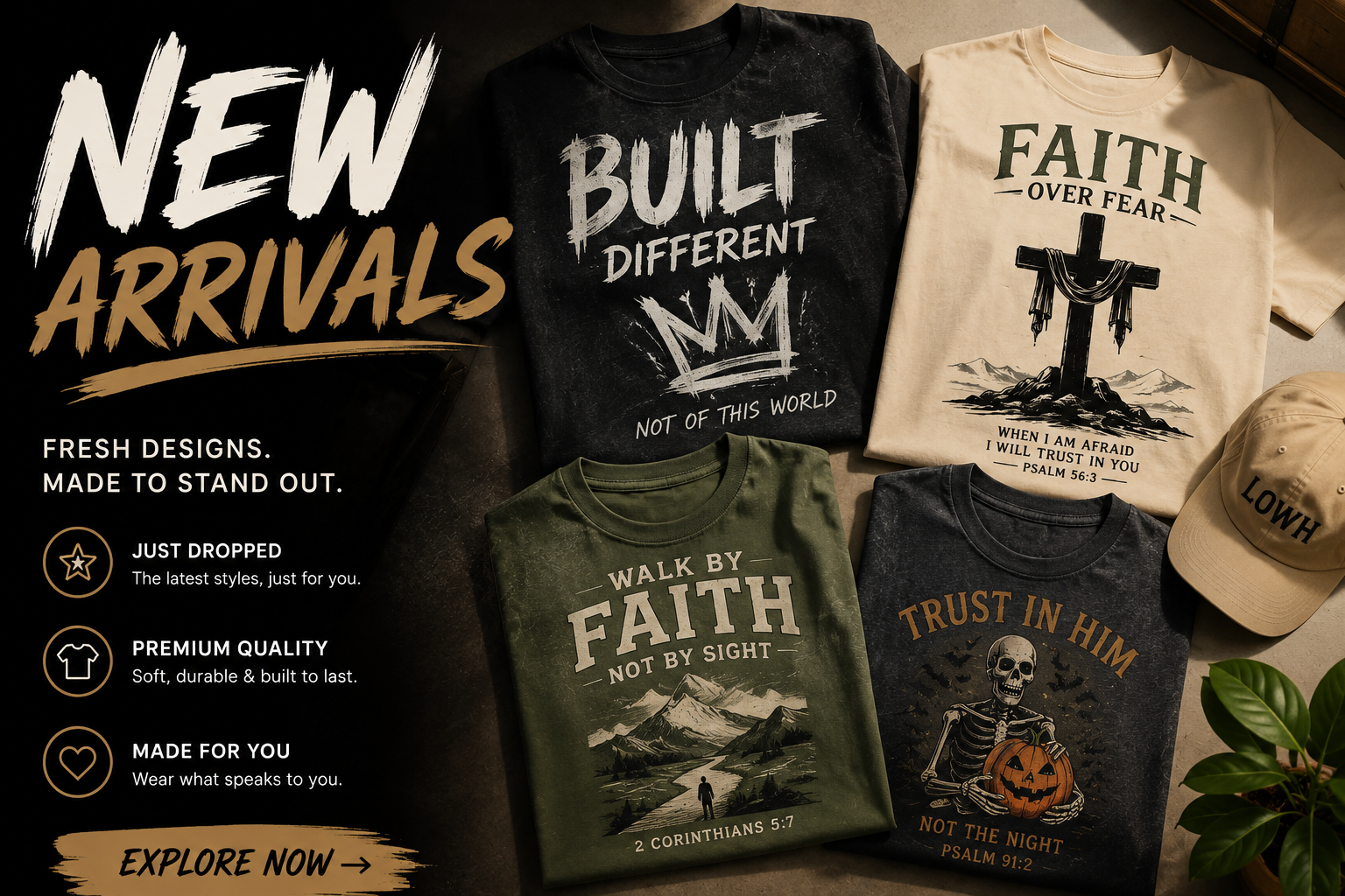 New Arrivals