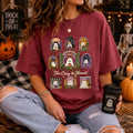 Too Cozy to Haunt Comfort Colors Shirt – Cute Ghost Halloween Tee