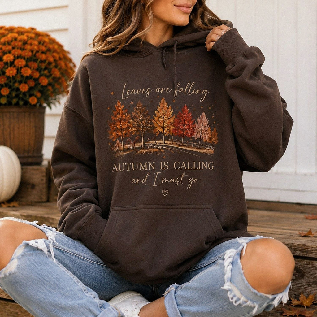 Autumn Is Calling Shirt – Fall Leaves Tee, Sweatshirt & Hoodie