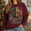 Believe in the Magic of Christmas Shirt – Vintage Christmas Tee, Sweatshirt & Hoodie