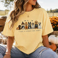 Just a Spooky Dog Crew Comfort Colors Shirt – Cute Halloween Dog Tee